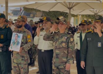 حال‌وهوای عزاداری مردم شهرضا در آستان مقدس امامزاده سید علی اکبر (ع)