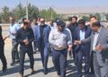 بازدید میدانی نماینده مردم و فرماندار شهرضا از پروژه زیرگذر منظریه با هدف رفع موانع اجرایی