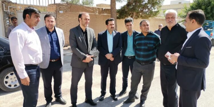 بازدید فرماندار شهرضا از طرح‌های مسکن و شهرسازی برای تسریع در عملیات اجرایی