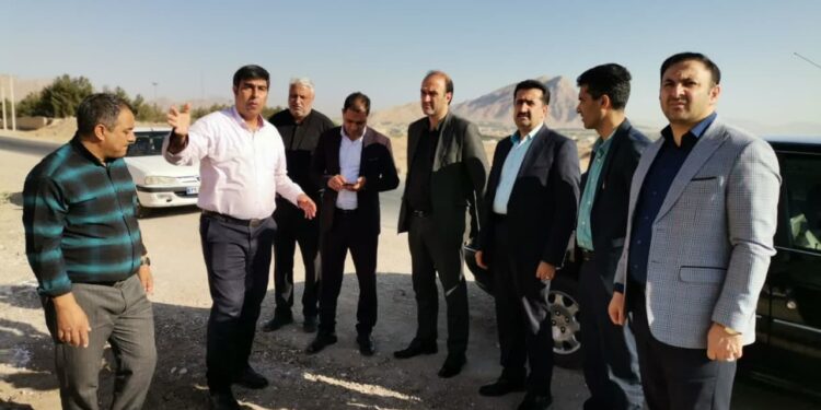 بازدید فرماندار شهرضا از طرح‌های مسکن و شهرسازی برای تسریع در عملیات اجرایی