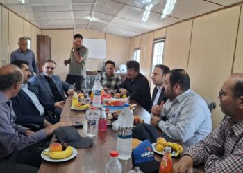 نشست هماهنگی برای تسریع در اجرای پروژه عمرانی میدان بسیج شهرضا برگزار شد