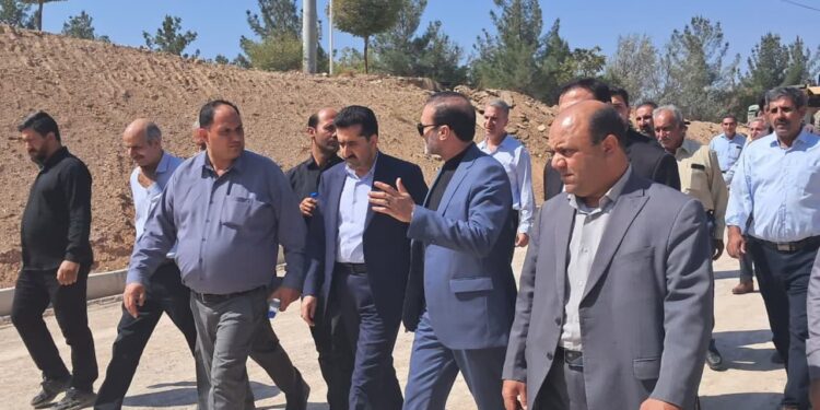 بازدید میدانی نماینده مردم و فرماندار شهرضا از پروژه زیرگذر منظریه با هدف رفع موانع اجرایی