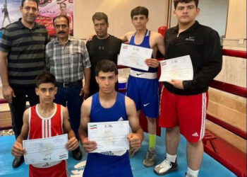 بوکسورهای شهرضا در مسابقات قهرمانی استان خوش درخشیدند