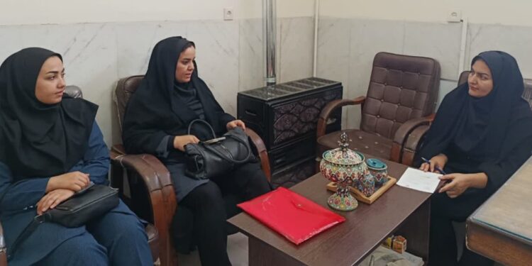 آموزش امداد و کمک‌های اولیه به مددجویان