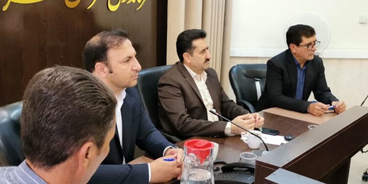 جلسه کارگروه تنظیم بازار مردادماه ۱۴۰۴ به ریاست فرماندار شهرضا برگزار شد