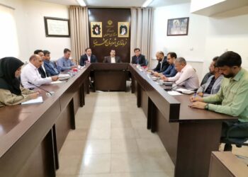 جلسه کارگروه تنظیم بازار مردادماه ۱۴۰۴ به ریاست فرماندار شهرضا برگزار شد