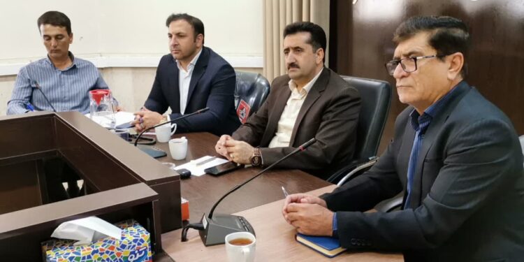جلسه کارگروه تنظیم بازار مردادماه ۱۴۰۴ به ریاست فرماندار شهرضا برگزار شد
