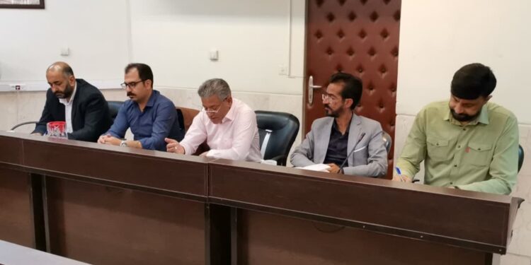 جلسه کارگروه تنظیم بازار مردادماه ۱۴۰۴ به ریاست فرماندار شهرضا برگزار شد