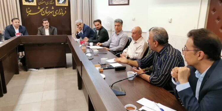 تشکیل کارگروه میراث فرهنگی شهرستان شهرضا