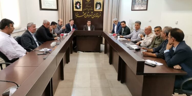 تشکیل کارگروه میراث فرهنگی شهرستان شهرضا