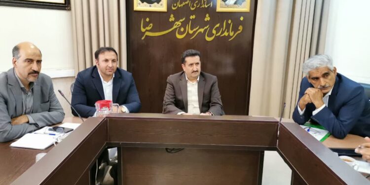 تشکیل کارگروه میراث فرهنگی شهرستان شهرضا
