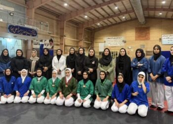 بانوان کشتی‌گیر شهرضا نایب قهرمان استان شدند