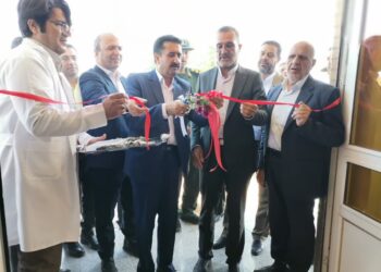 افتتاح درمانگاه شهرک صنعتی رازی