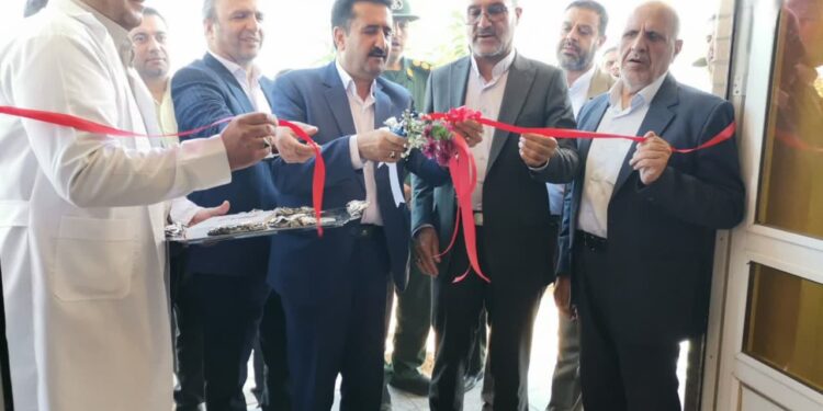 افتتاح درمانگاه شهرک صنعتی رازی