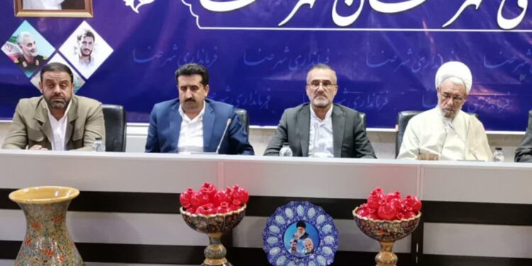افتتاح ۶۰ پروژه و تأکید مسئولان شهرضا بر خدمت صادقانه