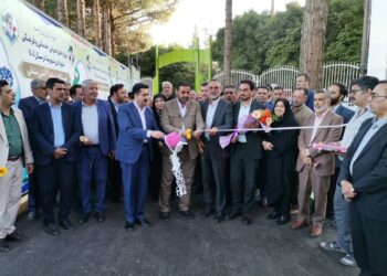 افتتاح و بهره‌برداری از بوستان مادر و کودک شهرضا