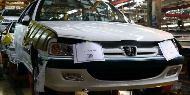 بازگشت پژو پارس با طرح جدید