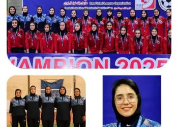 طوفان اصفهان با درخشش هانیه ضیایی نایب‌قهرمان لیگ برتر فوتسال بانوان زیر ۱۷ سال شد