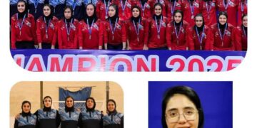 طوفان اصفهان با درخشش هانیه ضیایی نایب‌قهرمان لیگ برتر فوتسال بانوان زیر ۱۷ سال شد