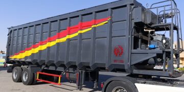 گام سبز شهرضا در مدیریت پسماند؛ خرید دو دستگاه سیمی‌تریلر به ارزش ۷۴ میلیارد ریال