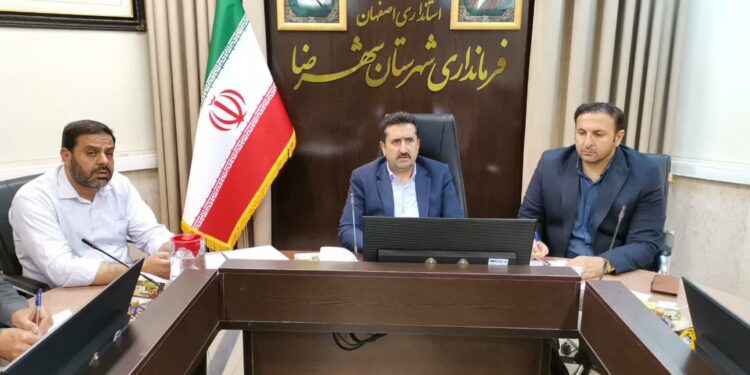 آمادگی شهرضا برای میزبانی از کاروانهای عزادار مراسم تشییع پیکر «قائد شهید امت»