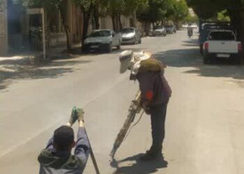 آغاز عملیات سم‌پاشی شبکه فاضلاب شهرضا از ۱۸ تیرماه