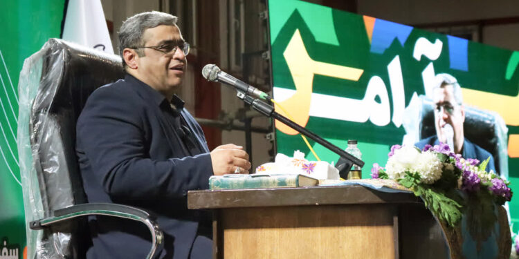 حضور پرشور خانوادههای شهرضایی در همایش «در مسیر آرامش»