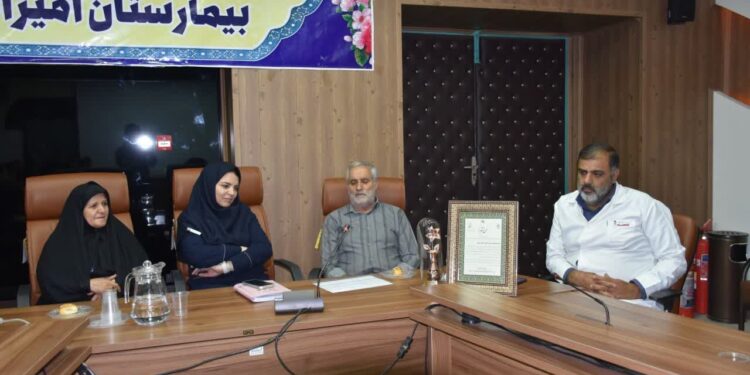 تقدیر از خیر سلامت؛ گامی ماندگار برای ارتقای زیرساختهای بیمارستان امیرالمؤمنین(ع) شهرضا