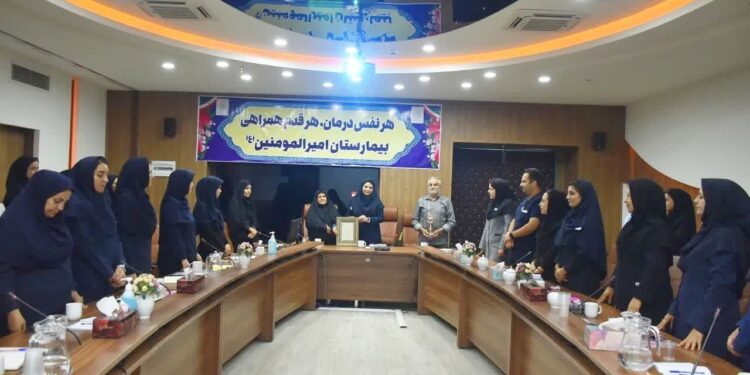 تقدیر از خیر سلامت؛ گامی ماندگار برای ارتقای زیرساختهای بیمارستان امیرالمؤمنین(ع) شهرضا