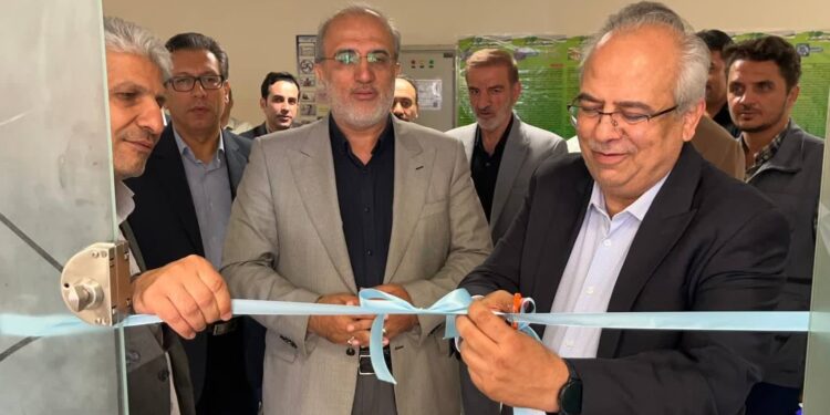 نخستین مرکز هوش مصنوعی و کسبوکار خلاق شهرضا افتتاح شد