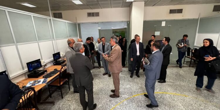 نخستین مرکز هوش مصنوعی و کسبوکار خلاق شهرضا افتتاح شد