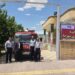 استقرار خودرو و نیروی آتشنشانی در شهرک صنعتی امیرکبیر شهرضا
