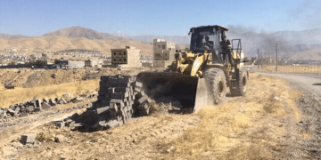 کشف ۱۳۴ هکتار زمین‌خواری به ارزش ۲۶۸ میلیارد تومان در شهرضا
